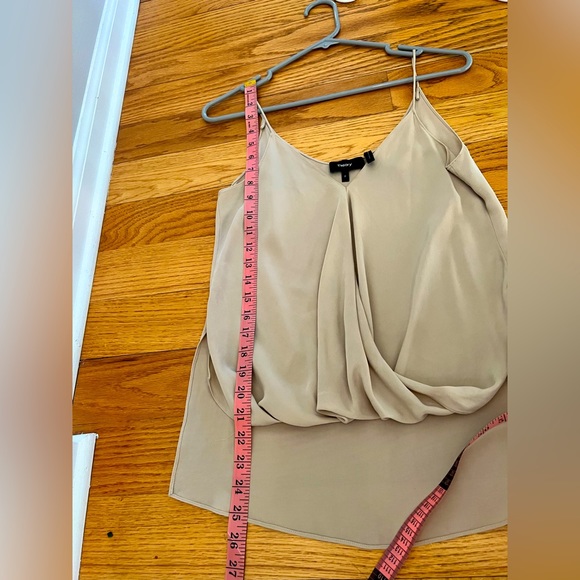 Theory Kashya Tank, 100% Silk - Nude, Size P (Small) - Picture 5 of 7